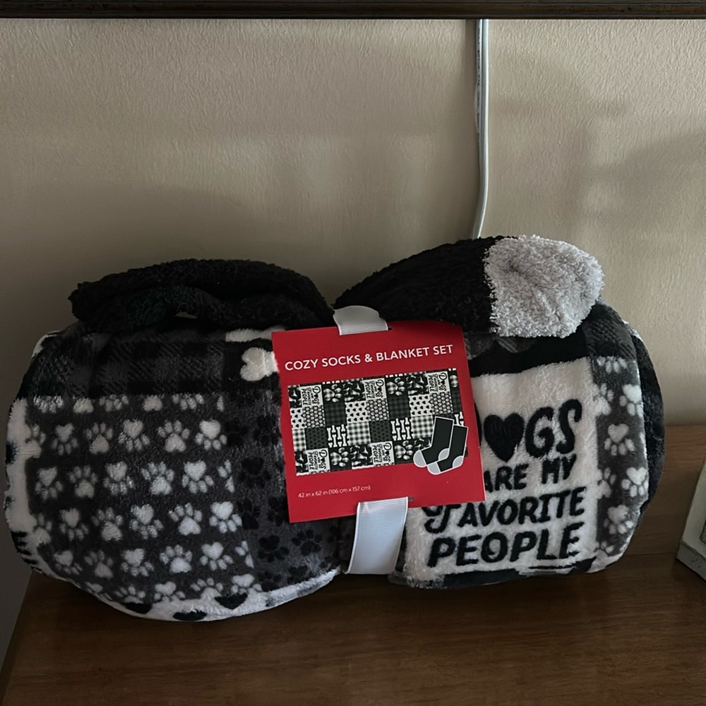 Fleece blanket